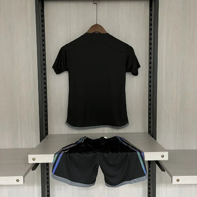 Conjunto Infantil  Flamengo III Refletivo 2023