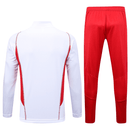 Conjunto de Frio Branco Flamengo