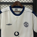 CAMISA RETRÔ MANCHESTER UNITED AWAY 00/01