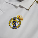 CAMISA REAL MADRID MANGA LONGA RETRÔ HOME 11/12