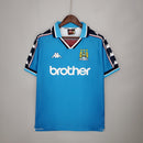 CAMISA MANCHESTER CITY RETRÔ HOME 97/99