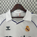 CAMISA REAL MADRID RETRÔ HOME 1988
