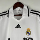 CAMISA REAL MADRID RETRÔ HOME 08/09