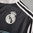 CAMISA REAL MADRID MANGA LONGA RETRÔ THIRD 14/15
