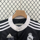 KIT INFANTIL RETRÔ REAL MADRID THIRD 14/15