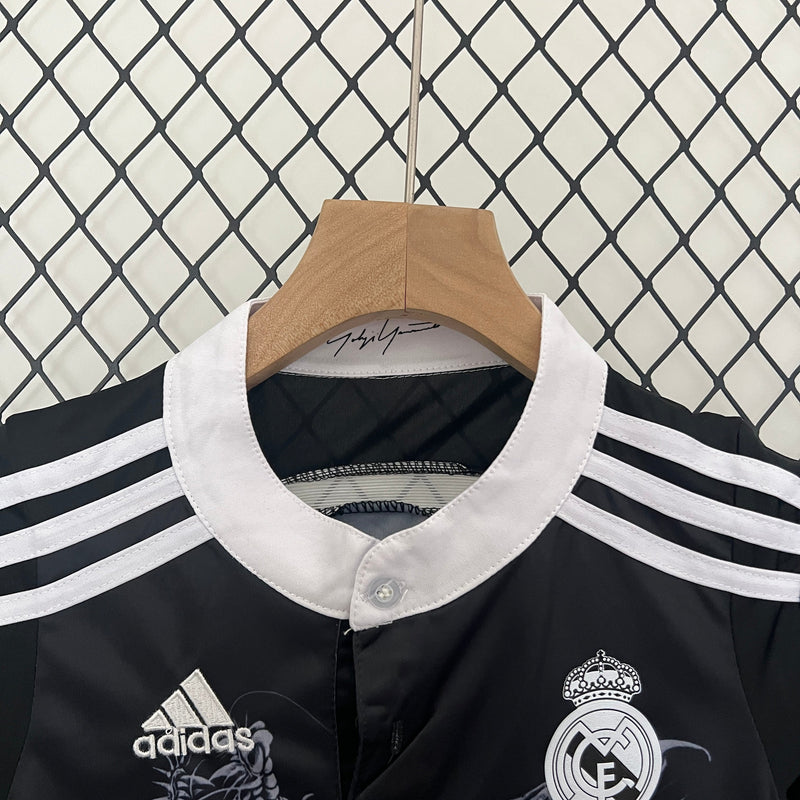 KIT INFANTIL RETRÔ REAL MADRID THIRD 14/15