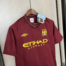 CAMISA MANCHESTER CITY RETRÔ AWAY 12/13