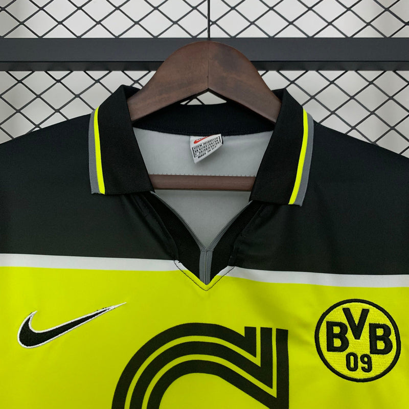 CAMISA RETRÔ BORUSSIA DORTMUND HOME 96/97