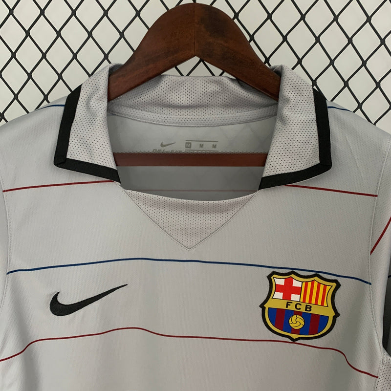 CAMISA RETRÔ BARCELONA AWAY 03/04