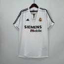 CAMISA RETRÔ REAL MADRID HOME 03/04