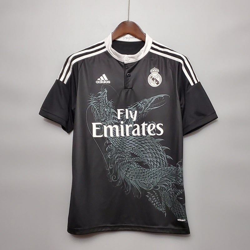 CAMISA RETRÔ REAL MADRID THIRD 14/15