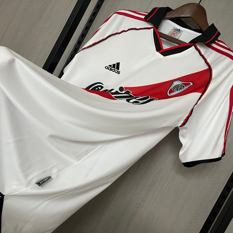 CAMISA RETRÔ RIVER PLATE HOME 00/01