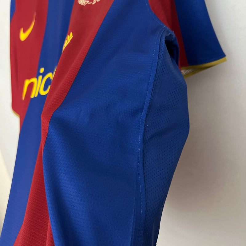 CAMISA RETRÔ BARCELONA HOME 07/08