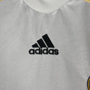 CAMISA REAL MADRID MANGA LONGA RETRÔ HOME 09/10