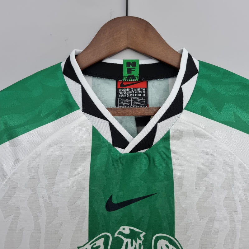 CAMISA RETRÔ NIGÉRIA AWAY 96/98