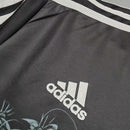 Camisa Retrô Real Madrid 2014/15  Preta Dragão Terceira