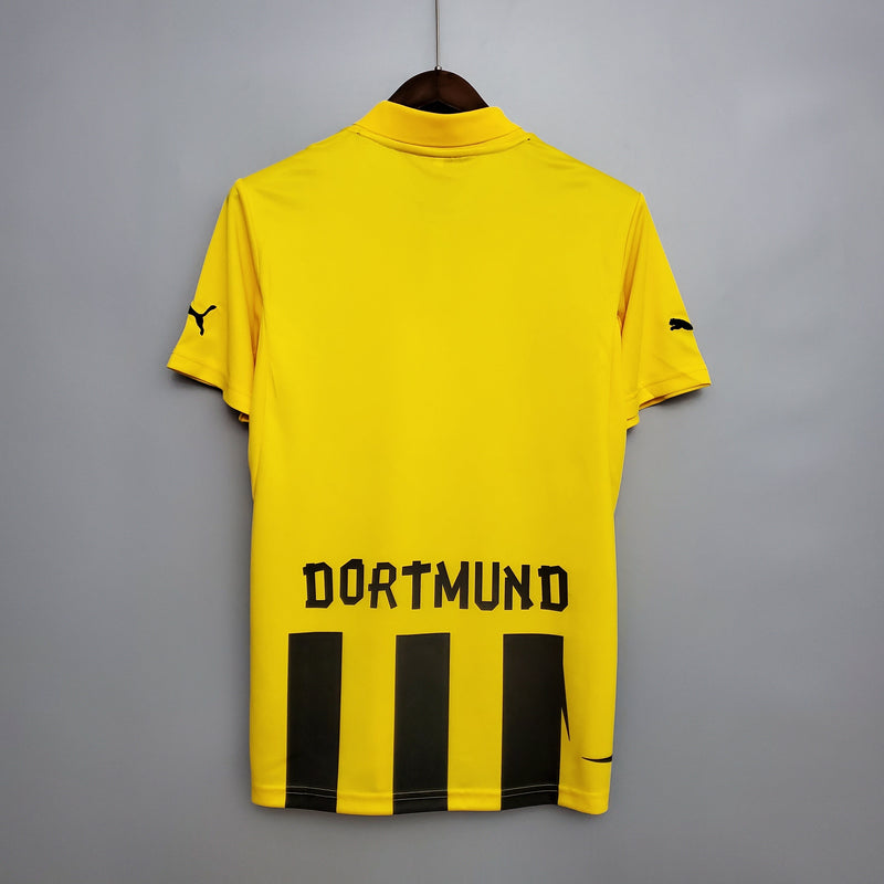 CAMISA BORUSSIA DORTMUND RETRÔ HOME 12/13