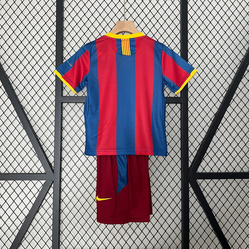 KIT INFANTIL RETRÔ BARCELONA HOME 10/11