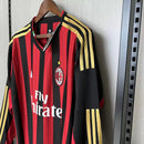 CAMISA RETRÔ MILAN HOME MANGA LONGA 13/14
