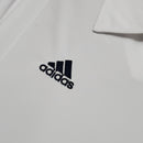 CAMISA REAL MADRID MANGA LONGA RETRÔ HOME 2002