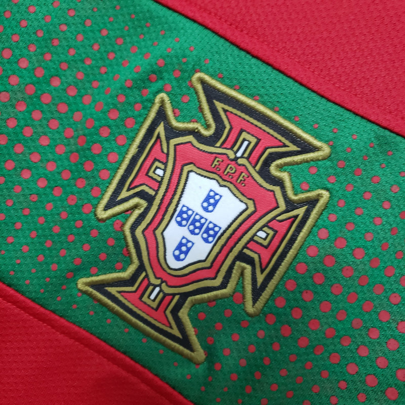 CAMISA RETRÔ PORTUGAL HOME 2010