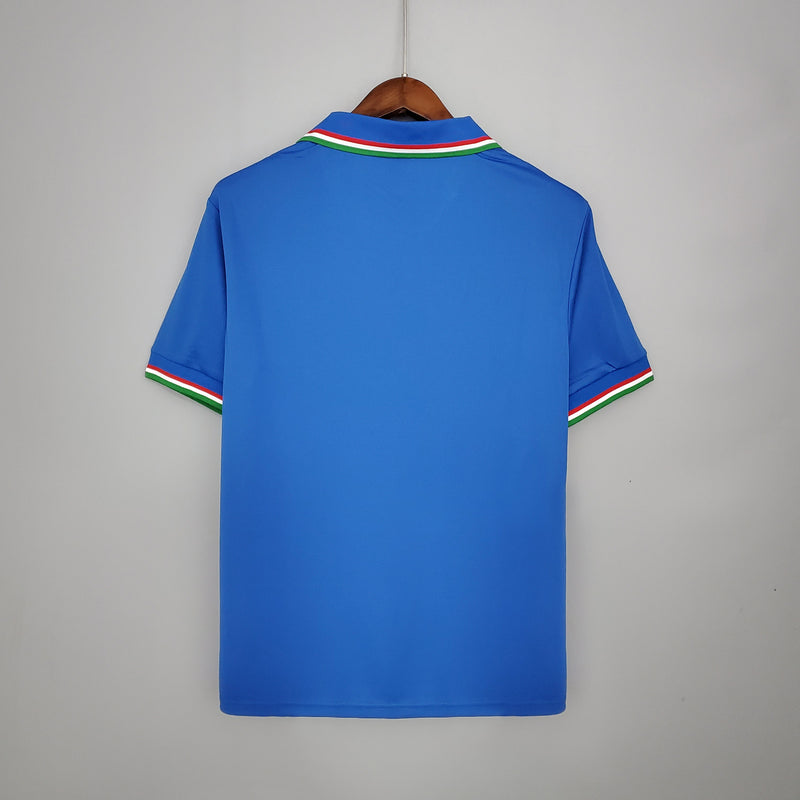 CAMISA RETRÔ ITÁLIA HOME 1982