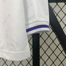CAMISA REAL MADRID MANGA LONGA RETRÔ HOME 94/96