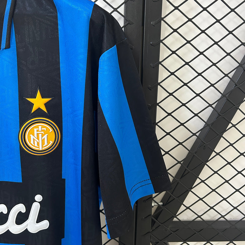 CAMISA RETRÔ INTER DE MILÃO HOME 93/94