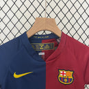 KIT INFANTIL RETRÔ BARCELONA HOME 08/09
