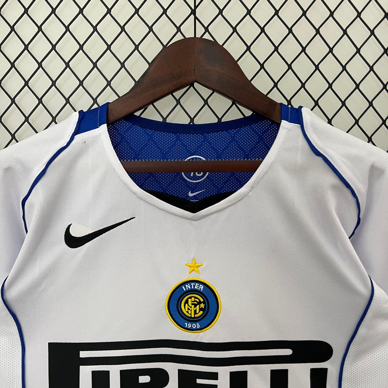 CAMISA RETRÔ INTER DE MILÃO AWAY 04/05