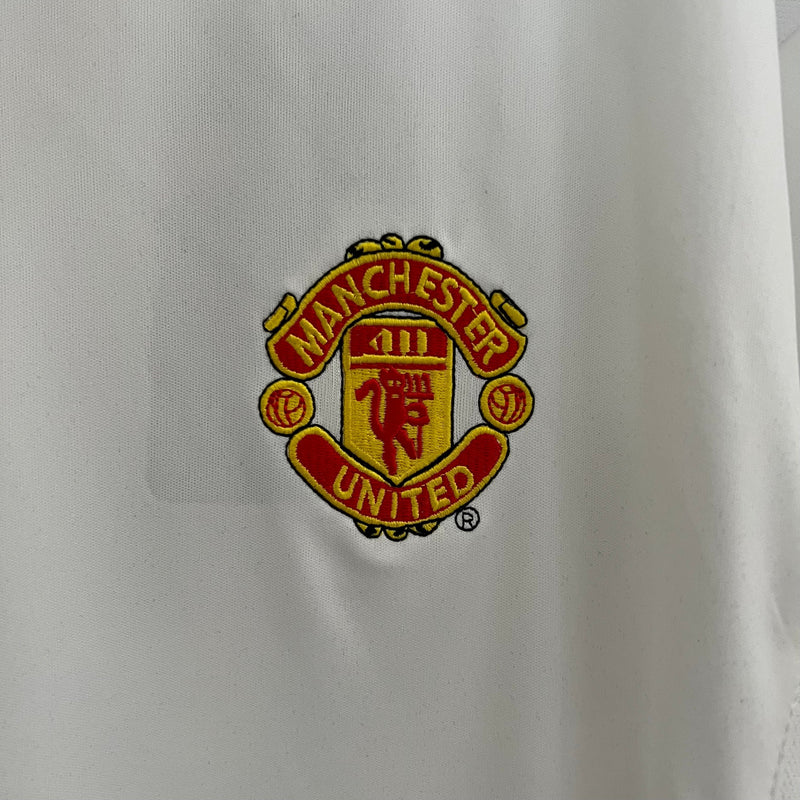 CAMISA RETRÔ MANCHESTER UNITED AWAY 02/03
