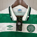 CAMISA RETRÔ CELTIC HOME 89/90