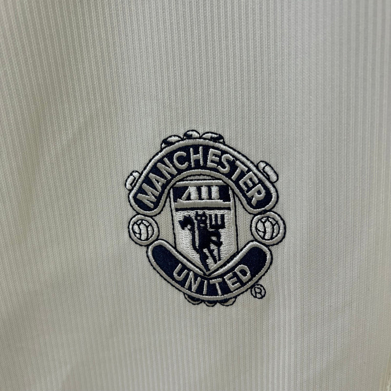 CAMISA RETRÔ MANCHESTER UNITED AWAY 00/01