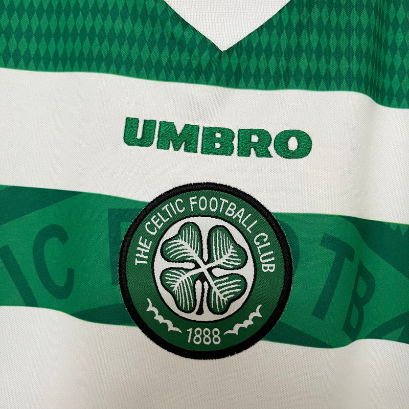 CAMISA RETRÔ CELTIC HOME 98/99