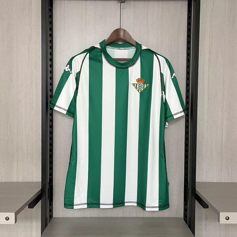 CAMISA RETRÔ REAL BÉTIS HOME 03/04