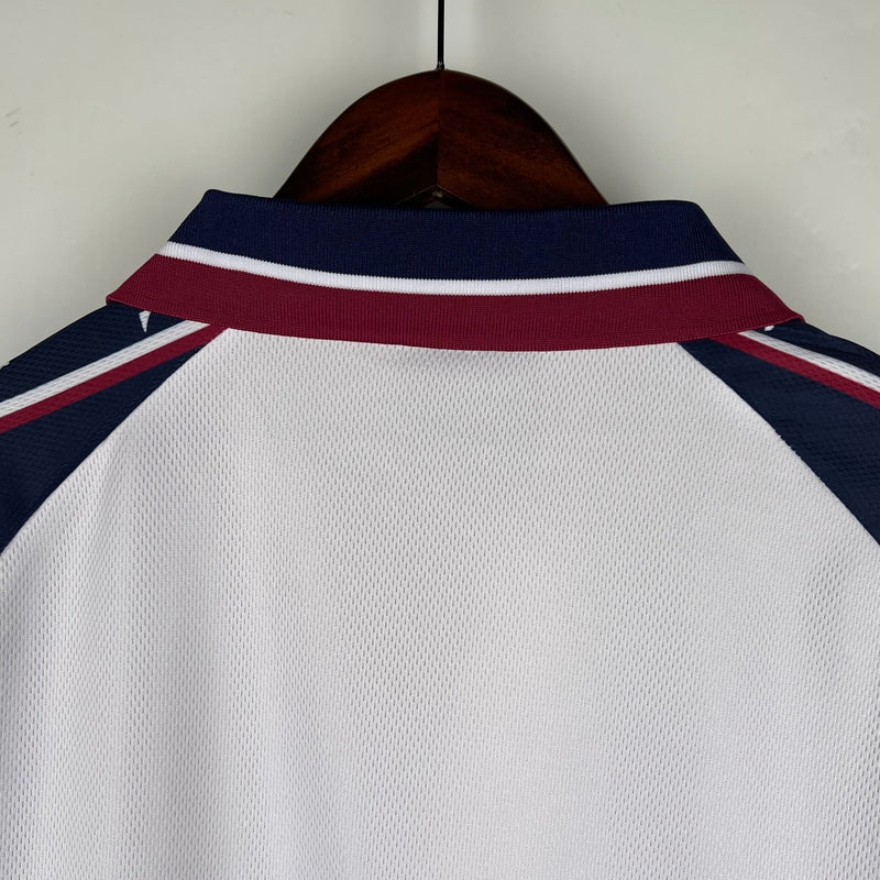 CAMISA MANCHESTER CITY RETRÔ AWAY 97/99