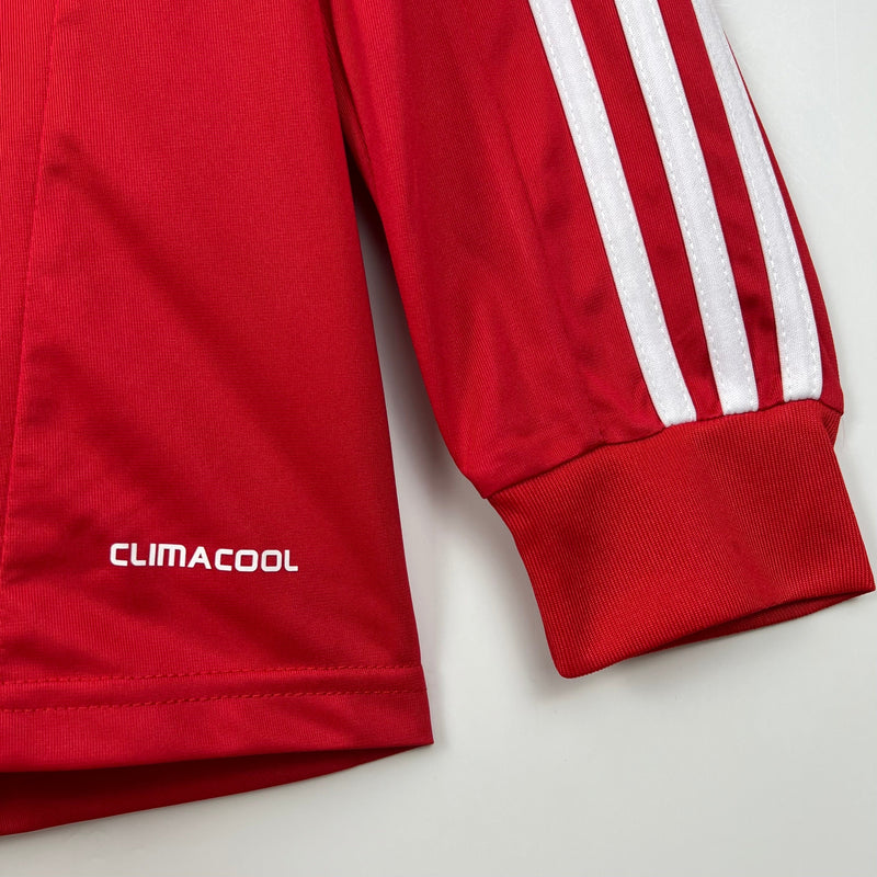 CAMISA REAL MADRID MANGA LONGA RETRÔ THIRD 11/12