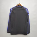 CAMISA REAL MADRID MANGA LONGA RETRÔ THIRD 16/17