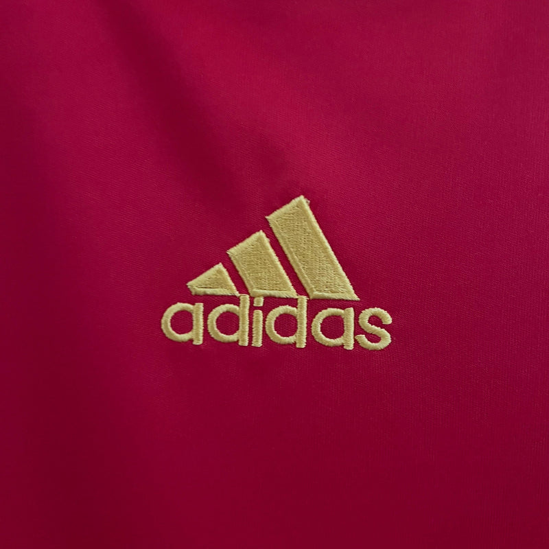 CAMISA RETRÔ ESPANHA HOME 2008