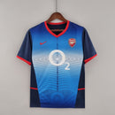 CAMISA RETRÔ ARSENAL AWAY 02/03