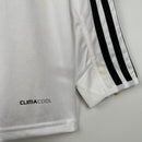 CAMISA REAL MADRID MANGA LONGA RETRÔ HOME 09/10