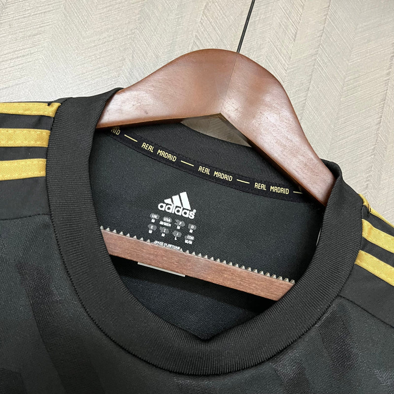 CAMISA REAL MADRID MANGA LONGA RETRÔ AWAY 11/12