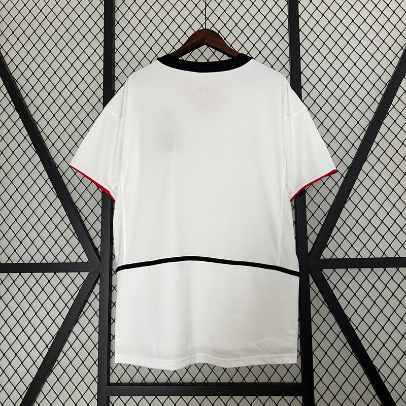 CAMISA RETRÔ MANCHESTER UNITED AWAY 02/03