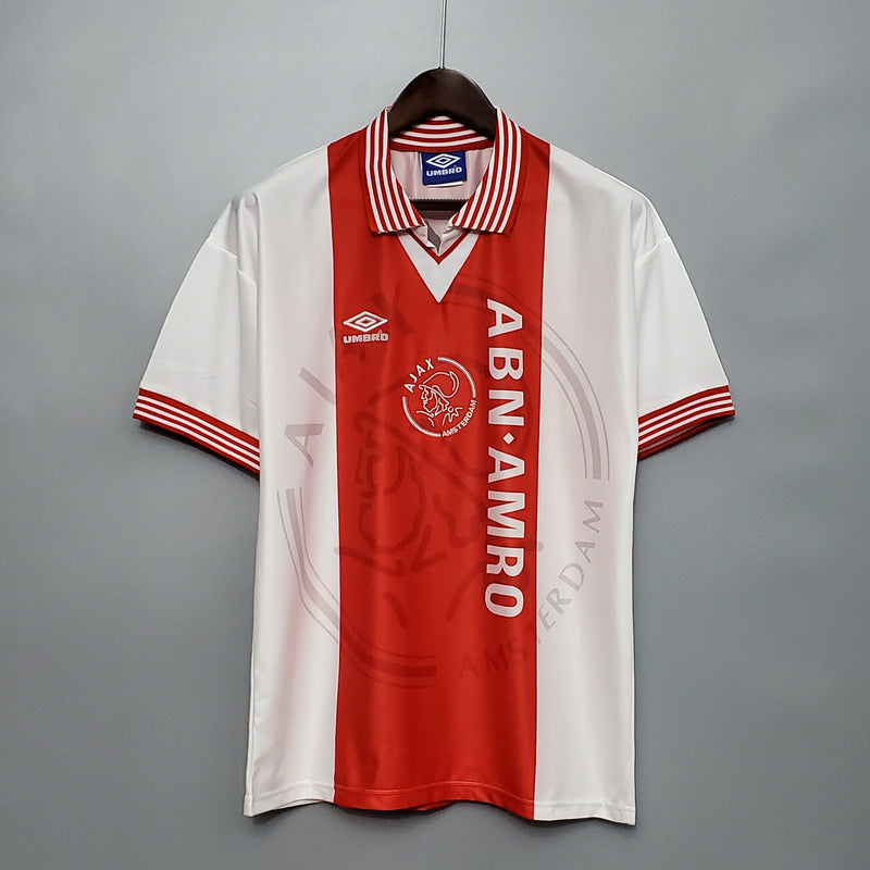 CAMISA RETRÔ AJAX HOME 95/96