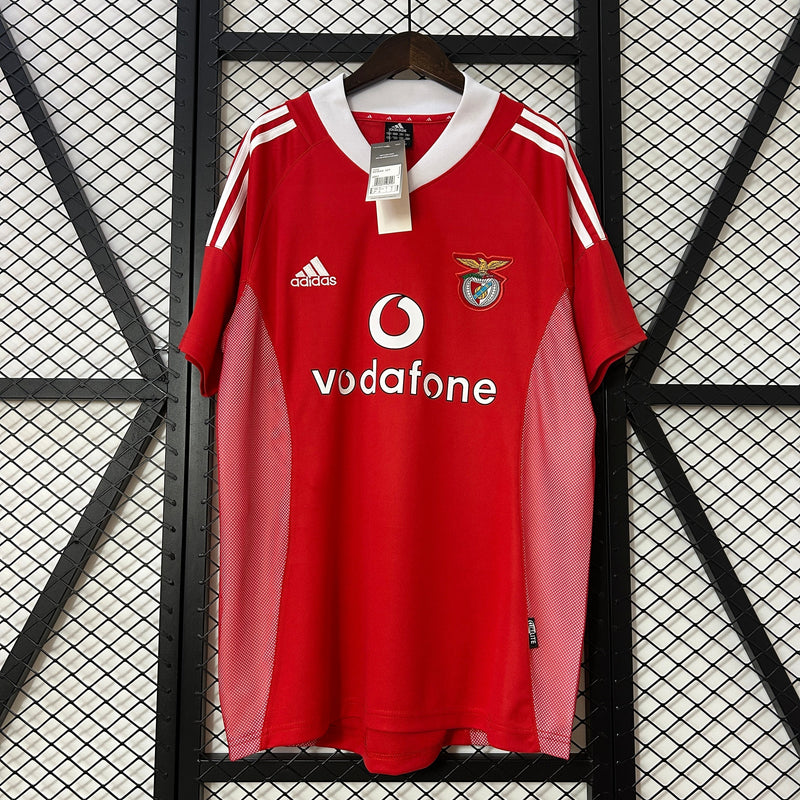 CAMISA RETRÔ BENFICA HOME 02/03