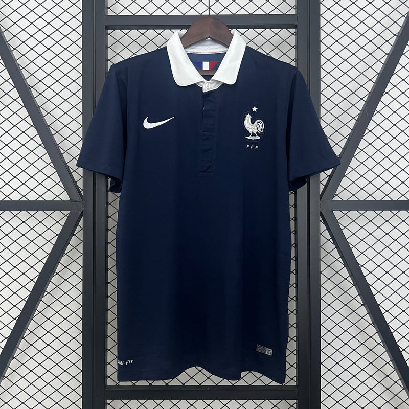 CAMISA RETRÔ FRANÇA HOME 2014