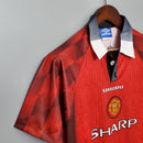 CAMISA RETRÔ MANCHESTER UNITED HOME 1996