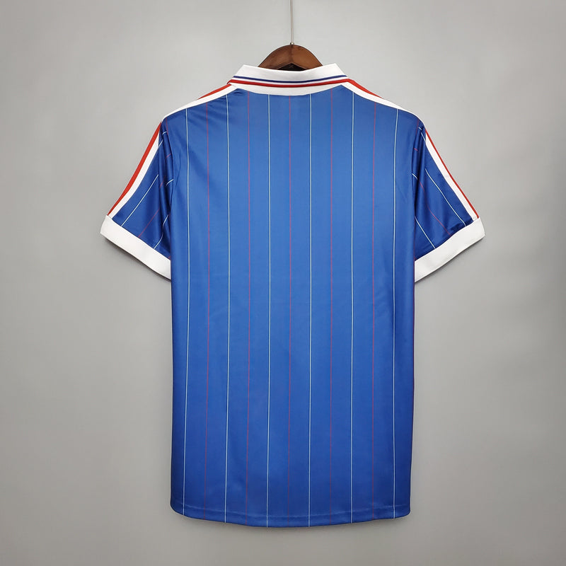 CAMISA RETRÔ FRANÇA HOME 1982