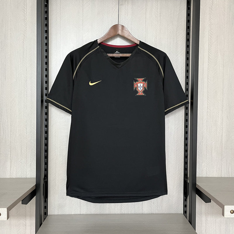 CAMISA RETRÔ PORTUGAL AWAY 2006