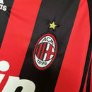 CAMISA RETRÔ MILAN HOME MANGA LONGA 08/09